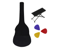 MusicMate Gitara klasyczna MM-G17 ClassicPink - 1588159 - zdjęcie 10